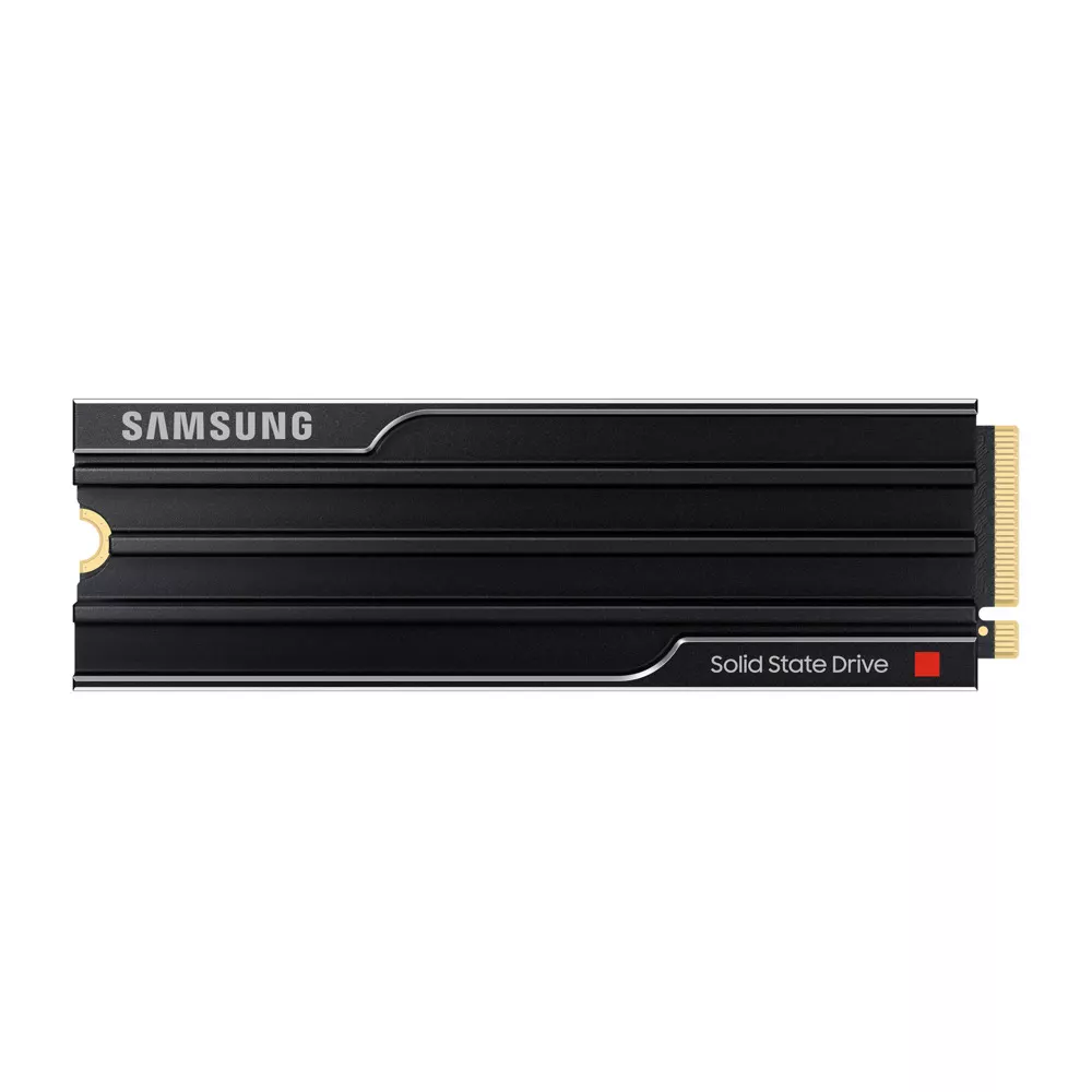 SSD 4 TB, Samsung 9100 Pro with Heatsink, NVMe, M.2 (2280)