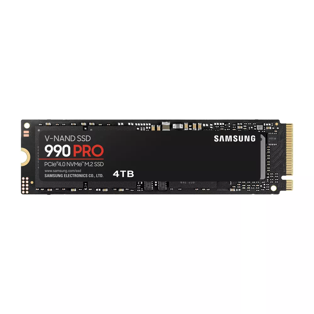 SSD 4 TB Samsung 990 PRO, NVMe, M.2 (2280)
